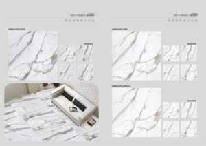 Premium Quality ACCENTS Digital Glaze Porcelain Floor and <b>Wall</b> Tiles 120x120cm for Modern School Interior - Product Image 5