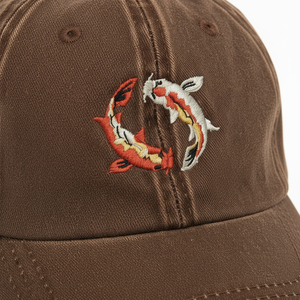 OEM ODM Baseball 6 Panel Hat Custom Embroidery Logo Adjustable <b>Flat</b> Brim Vintage Wash <b>Summer</b> Fashion Acrylic <b>Cap</b> - Product Image 5