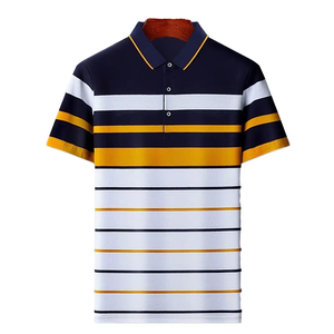 Camiseta Polo Personalizada OEM para Hombre, de Secado Rápido, Manga Corta, Precio de Mayoreo - Product Image 1