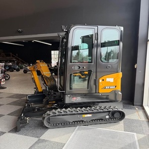 รถขุด SANY SY18C รุ่นใหม่ล่าสุด พร้อมเครื่องยนต์แรงบิดสูง ระบบรางตีนตะขาบแบบยืดได้ ออกแบบเพื่อประสิทธิภาพสูงสุด - Product Image 6