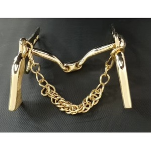 Sillas de Montar de Acero Inoxidable de Alta Calidad, Bocados para Caballos, Modelo Mini, Fabricante de Fábrica, Carreras, Equitación, Deportes Ecuestres, Establos - Product Image 6