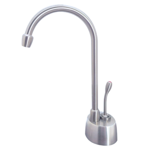 Robinet de cuisine moderne FFB1017 en laiton sans plomb, écologique, installation à visser, eau chaude - Product Image 1