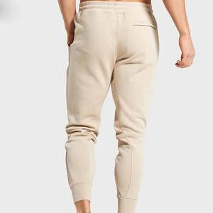 Pantalon de jogging sport pour homme, qualité supérieure, 100% coton, molleton respirant, taille mi-haute, coupe droite, avec logo personnalisé, style décontracté - Product Image 6