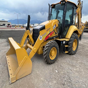 รถตักล้อยางตีนตะขาบ Cat 420 สำหรับงานหนัก สร้างขึ้นเพื่อโครงการก่อสร้างที่ต้องการความทนทาน ราคาขายส่งที่เข้าถึงได้ - Product Image 1
