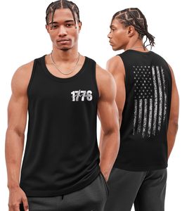 Camiseta sin mangas de algodón informal para hombre, ideal para gimnasio y running, pedido al por mayor - Product Image 1