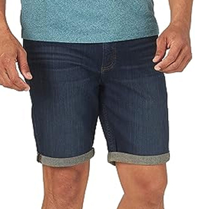 Shorts en jean premium pour homme – Nouveauté été – Pantalon court décontracté pour jeune homme – Style streetwear – Demi-short ample pour le travail – Tendance - Product Image 4