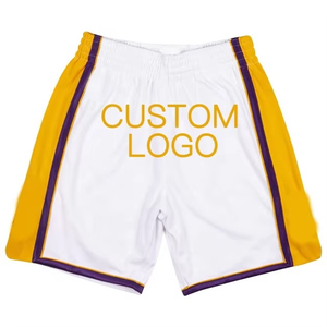 Pantalones Cortos de Baloncesto para Hombre, Estilo Nuevo, Baratos, Deportivos, de Malla, de Secado Rápido, con Bolsillos, Populares - Product Image 4