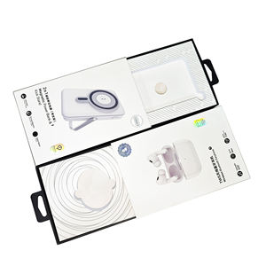 Caja de Empaque Personalizada para Productos Digitales 3C con Logotipo Personalizado para Cargador Inalámbrico - Product Image 5