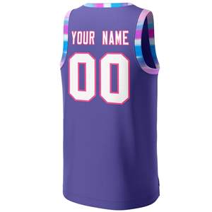 Camisetas de Baloncesto Sublimadas de Alto Rendimiento, Impresión Personalizada, Secado Rápido, Poliéster Transpirable, Uniforme de Equipo para Jugadores de Baloncesto - Product Image 5