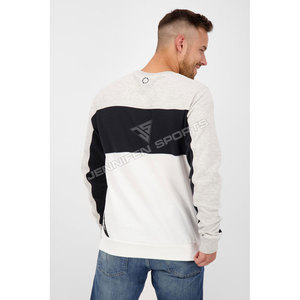 เสื้อสเวตเชิ้ตเทอร์รี่พิมพ์โลโก้ตามสั่ง หลายสี ขายส่ง คุณภาพสูง หนานุ่ม ทรงโอเวอร์ไซส์ คอกลม น้ำหนัก 300 กรัม สำหรับฤดูหนาว ผ้าฝ้าย 100% สำหรับผู้ชาย - Product Image 6