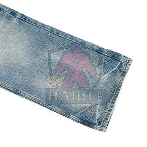 Pantalones Vaqueros Casuales de Cintura Alta para Hombre, Hechos a Medida, 100% Algodón, Ligeros, de Secado Rápido, Transpirables, Ecológicos, para Uso en Exteriores - Product Image 5