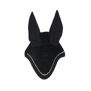 Voile anti-mouches silencieuse en crochet respirant pour chevaux, modèle 2024, vente en gros, équipement d'équitation économique avec services OEM - Product Image 2