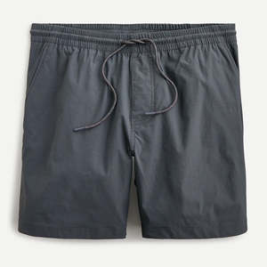 Shorts de randonnée pour hommes, imperméables, 100% coton, matière solide, séchage rapide, respirants, poches zippées sécurisées, design flexible, pour la randonnée - Product Image 1