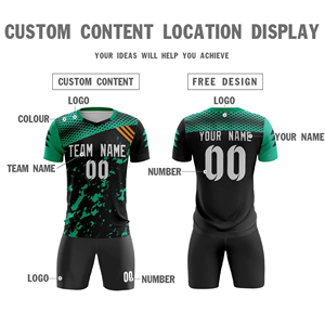 Tenues de football 2026 – Service OEM – Vêtements d'entraînement – Nouveau design respirant à séchage rapide – Manches courtes – Nom d'équipe personnalisé – Prix bas - Product Image 6