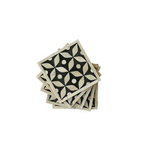Posavasos de alta calidad con incrustaciones de hueso, posavasos artesanal de hueso para el hogar, a un precio muy razonable. - Product Image 4