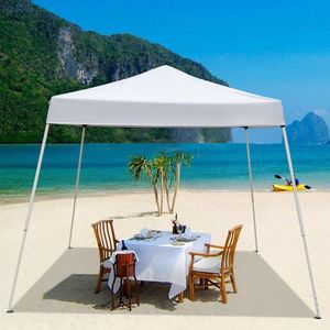 Tenda Pop-up Portatile 3M Bianca YJ per Uso Domestico, Design Pieghevole Impermeabile 3 X 3M - Product Image 1