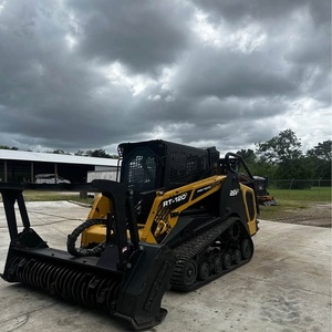 รถตักล้อยาง ASV แบบขายส่ง พร้อมอุปกรณ์บดอัดเศษไม้ ควบคุมการใช้งานได้อย่างแม่นยำ ใช้งานราบรื่นด้วยระบบควบคุมจอยสติ๊ก ประเภทรถตักแบบตีนตะขาบ - Product Image 3