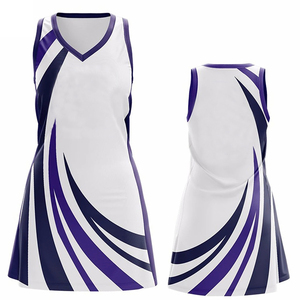 Robe de netball respirante à prix abordable pour femmes, tenue d'équipe, uniforme de netball avec logo personnalisé, design unique, personnalisation - Product Image 5