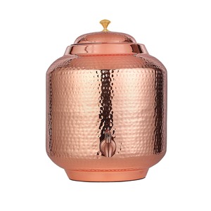 Sustainable Choice Copper Water Dispenser Green Label Copper Water Dispenser Eco Material Custom Copper Water Dispenser - Product Image 5