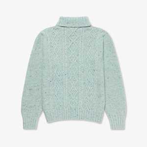 Pull tricoté ample et moderne pour femme - Haut décontracté d'hiver - Pull oversize doux, chaud et respirant pour femme - Product Image 5