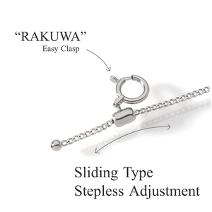Collar de calidad japonesa Pt850 MURAO, cadena de platino Pt850, ligera y elegante para hombre, mujer, unisex, uso diario. - Product Image 4