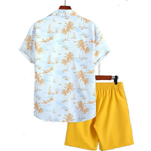 Ensemble 2 pièces d'été décontracté pour filles, chemise et short avec poches, 100 % coton, personnalisable, qualité supérieure, collection 2026, vente en gros - Product Image 2
