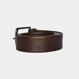 Cinturón de Cuero Premium para Hombre, Ajustable, Diseño Elegante, Versátil para Uso Diario, Servicio OEM, Hebilla de Acero, Personalizable - Product Image 2