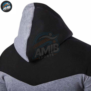 Nouveauté – Sweat-shirts ajustables en coton mélangé pour hommes, personnalisables, respirants, grandes tailles, fabriqués au Pakistan - Product Image 3
