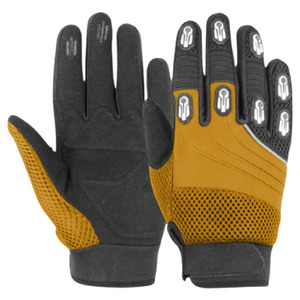 ถุงมือป้องกันอุบัตภัยสำหรับงานหนัก  หนังสังเคราะห์เสริมแรง ยาง อะรามิด ป้องกันมือสำหรับงานช่าง - Product Image 4