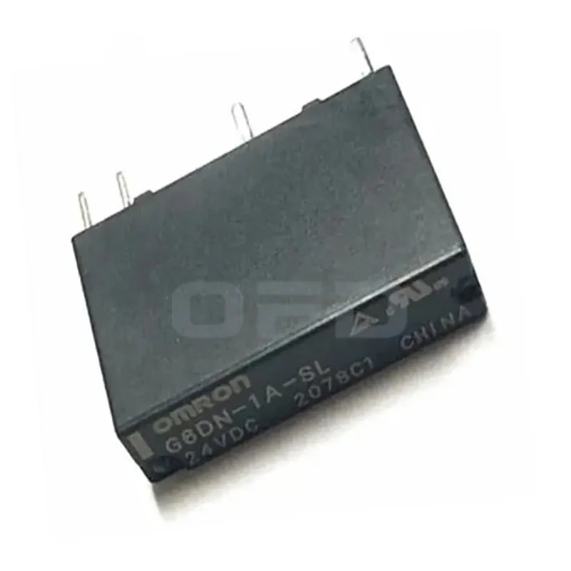 รีเลย์ไฟฟ้า G6DN-1A-SL DC24 100% แบรนด์ใหม่รีเลย์พลังงานเดิมสำหรับ Omron