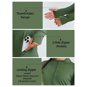 เสื้อแจ็คเก็ตแทร็คสตรีทแวร์สุดเท่ พิมพ์โลโก้ได้ตามต้องการ ดีไซน์ลำลอง ระบายอากาศได้ดี สำหรับผู้หญิง - Product Image 5