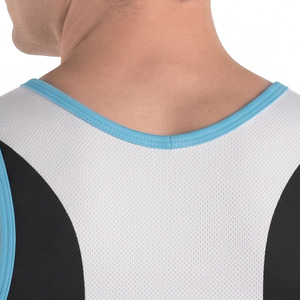 Combinaison de lutte de compression pour hommes, vente en gros, maillot de lutte pour hommes, vêtements de fitness pour hommes, maillot de lutte en polyester - Product Image 5