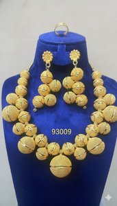 MOLL JEWELLERS ชุดสร้อยคอจี้ลายดอกไม้ประดับเพชรซิร์คอน 24k ทองชุบอัลลอยด์สุดหรู ดีไซน์ทันสมัยสำหรับเจ้าสาว งานแต่งงาน ลายฉลุ  ผลิตโดยบุคคลที่สาม - Product Image 2