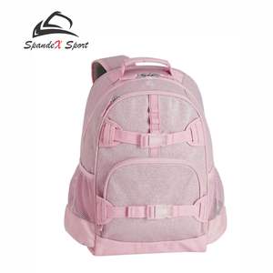 Sacs à paillettes 100% polyester personnalisés pour enfants et femmes, sacs d'école et de collège, sacs à bandoulière, fabricant OEM ODM - Product Image 3