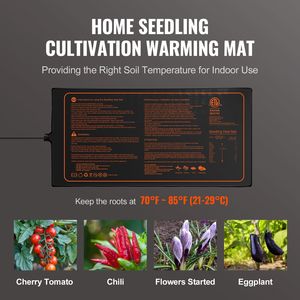 Set Termostato Digitale 10''x 20.75'' Certificato MET per Vasi Intelligenti, Tappetino Riscaldante Impermeabile per Semina e Germinazione - Product Image 2
