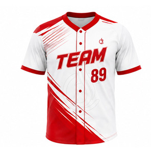 Uniforme de Béisbol Moderno para Hombre, Poliéster Ligero, Tela Cómoda y Transpirable, Servicio OEM, Ropa Deportiva para Equipos - Product Image 4