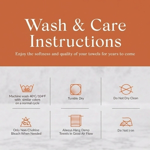 Serviettes de bain de luxe en coton zéro torsion, douces et absorbantes, pour hôtels et spas, fournisseur en gros, serviettes à séchage rapide pour les acheteurs de détail et la maison - Product Image 5