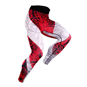Nuevo Conjunto Transpirable de Fabricante OEM: Leggings de Manga Larga, Pantalones, Camiseta de Compresión y Rashguard de Jiu-Jitsu para Hombre - Product Image 6