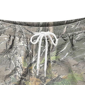 2026 Wholesale High Quality Men's High Street Camo Shorts Relaxed Fit Multi-Pocket Outdoor Eco-Friendly Breathable OEM - Product Image 3