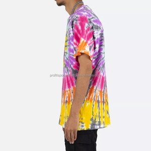 เสื้อยืดโอเวอร์ไซส์ลำลองผู้ชายผ้าเจอร์ซีย์เนื้อเรียบ โลโก้สั่งทำได้ เป็นมิตรกับสิ่งแวดล้อม ไม่ยับง่าย - Product Image 5
