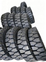 Neumáticos Sólidos Nuevos 7.00-12 para Montacargas - Alta Capacidad de Carga (3105 kg) y Resistentes al Desgaste - para Hoteles