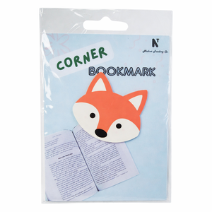 Marcapáginas de Esquina Reutilizable de PVC con Diseño Original, Papelería de Calidad, Regalo de Oficina, Regreso a Clases, OEM ODM Fox - Product Image 2