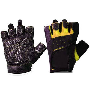 <b>Half</b> Finger Exercise Gloves Weightlifting Gym Fitness Training Gloves Shockproof Palm Anti <b>Slip</b> Custom - Product Image 6