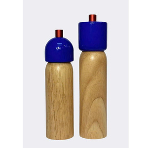 Nuevo Molinillo de Sal y Pimienta Lacado, Color y Tamaño Personalizables, Manual, de la Fábrica Vietnamita HNH Craft - Product Image 5