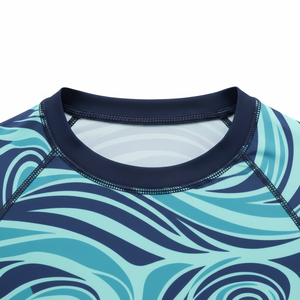 Camiseta de compresión premium para hombres, mujeres y niños, para MMA, BJJ, jiu jitsu, entrenamiento sin gi, sublimada personalizada, duradera, al por mayor. - Product Image 4