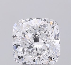 Diamante Cultivado en Laboratorio de Corte Cuadrado Cojín de 3.00 Quilates, Color D E F, Claridad VVS, Certificado, Diamante Suelto para Anillo de Compromiso, Joyería Fina Personalizada - Product Image 1