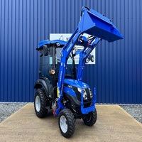 Tracteur Solis Abordable, Qualité Exceptionnelle, Prix de Gros, Tracteur Agricole Robuste pour une Production Efficace