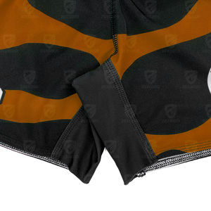 Shorts de Muay Thai pour enfants, best-sellers, haute qualité, 100% polyester, shorts de boxe, shorts de kickboxing, shorts de MMA - Product Image 4