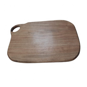 Planche à découper rectangulaire en bois d'acacia Planche à fromage artisanale de qualité pour la cuisine Blocs à découper en bois Boîte emballée - Product Image 3