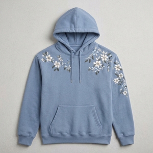 Sudaderas con capucha para hombre, elegantes, diseñadas con bordados intrincados, tela transpirable y construcción duradera para un estilo moderno. - Product Image 5